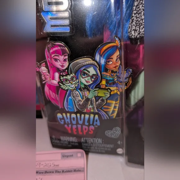 Monster High Ghoulia Yelps G3 Release, New In The Box Excellent - Picture 7 of 11
